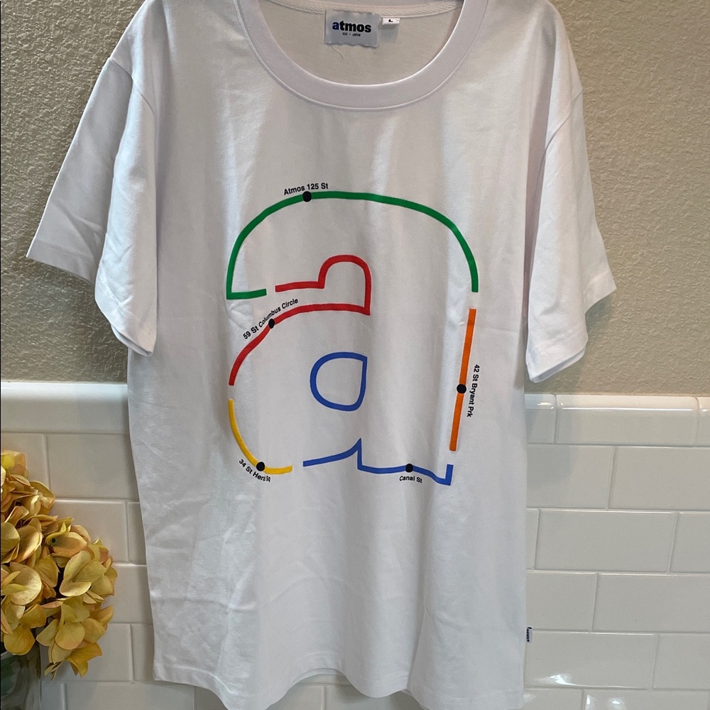 Atmos Brand  T Shirt . NEW w/o tags . Size Large